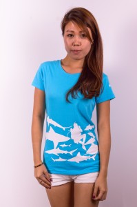 Salt & h2o MAXDepth “Seen My Buddy?” Female (Sky Blue)