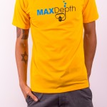 Salt & h2o MAXDepth Classic Male (Yellow)