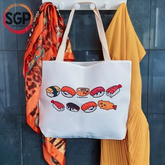 Salt & h2o SGP LittleLim's Sushi Tote Bag
