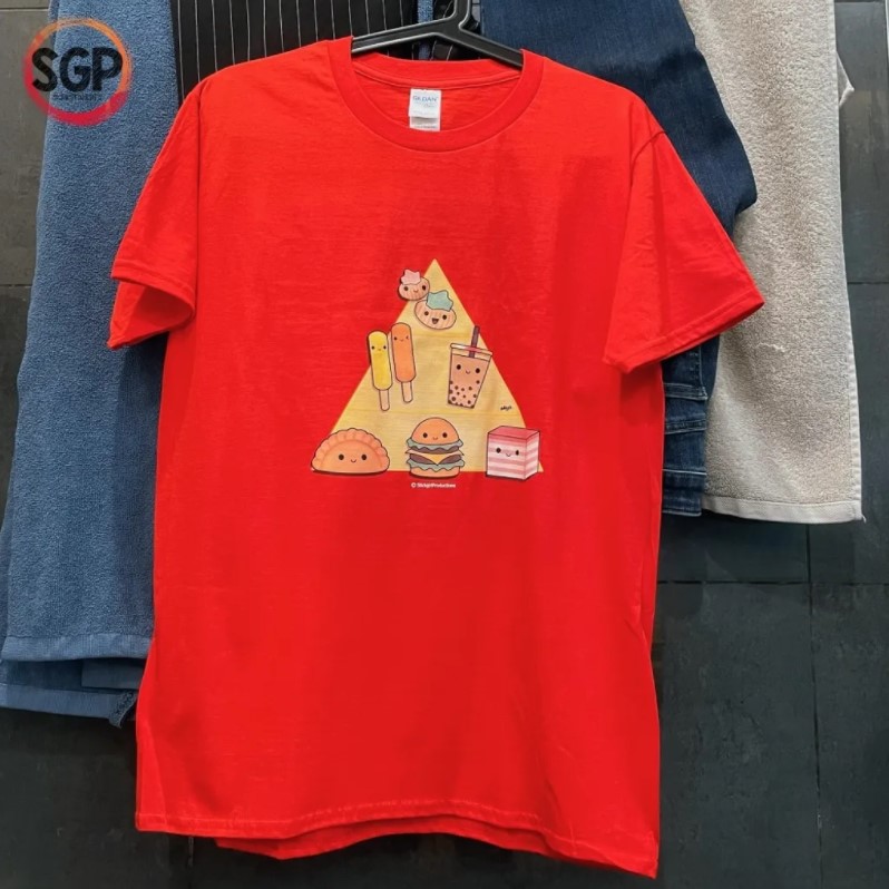 Salt & h2o SGP [Limited Edition] Malaysian Food Pyramid