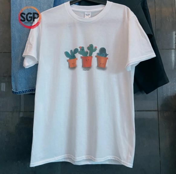 Salt & h2o SGP Love Grows Here Adult T-Shirt White